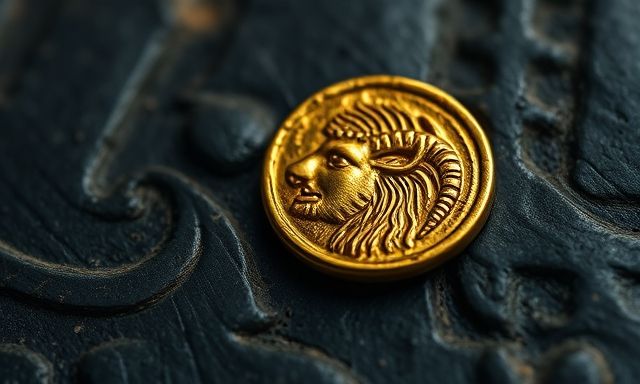 Phát hiện đồng xu vàng 2.200 năm tuổi của người Celt ở Leipzig