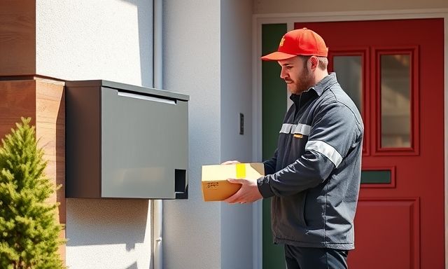 Quy tắc giao hàng tại Đức: khi nào bưu kiện được để lại trước cửa nhà bạn