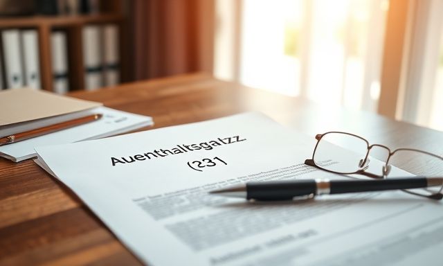 Quyền cư trú độc lập tại Đức sau ly hôn: những điều cần biết về điều 31 luật cư trú