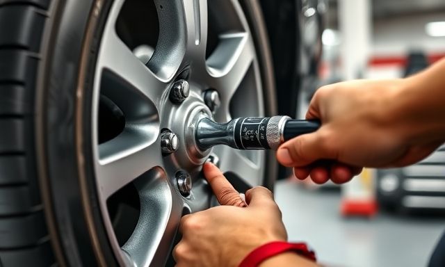 Thay lốp mùa đông: đừng quên siết lại ốc bánh xe sau 50 km