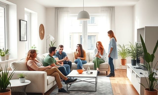 Tìm hiểu các loại hình nhà ở phổ biến tại Đức