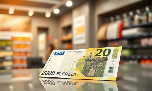 Tờ tiền 200 euro: Vì sao bị từ chối tại nhiều cửa hàng ở Đức?