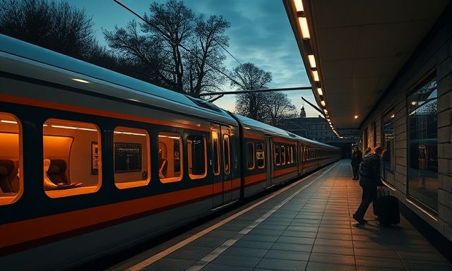 Trải nghiệm du lịch bằng tàu đêm: khám phá châu Âu một cách thú vị