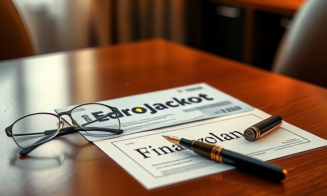 Trúng xổ số Eurojackpot tại Đức: hướng dẫn pháp lý và tài chính cho người thắng cuộc