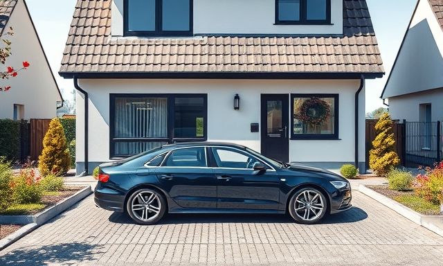 Xe lạ chặn lối vào nhà: các bước xử lý đúng luật tại Đức