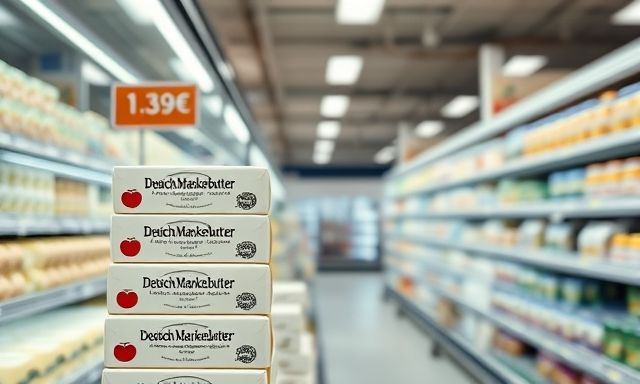 Aldi giảm giá bơ xuống mức thấp kỷ lục, cuộc chiến giá cả với Lidl ngày càng gay gắt