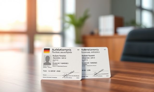 Aufenthaltserlaubnis và Niederlassungserlaubnis: sự khác biệt chính về giấy phép cư trú tại Đức