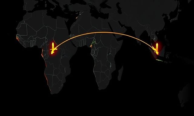 Chuyến bay Lufthansa phải bay vòng quanh Tây Phi do thiếu giấy phép