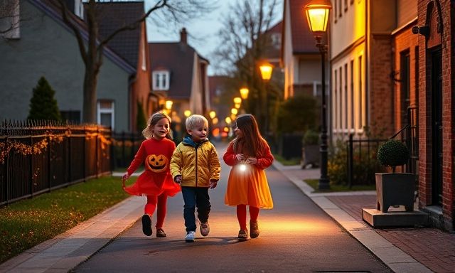 Cảnh sát Đức cảnh báo an toàn dịp Halloween: 'Vui thôi, đừng quá trớn'