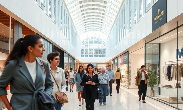 Chuỗi cửa hàng bách hóa Galeria báo cáo lợi nhuận hoạt động lần đầu sau một thập kỷ