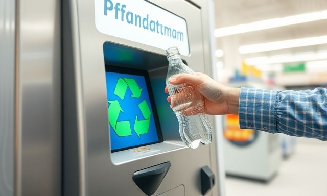 Hệ thống Pfand ở Đức: tại sao một số chai nhựa không được siêu thị nhận lại?