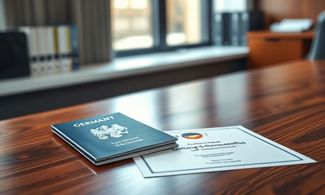 Luật quốc tịch kép của Đức gây tranh cãi trong liên minh bảo thủ