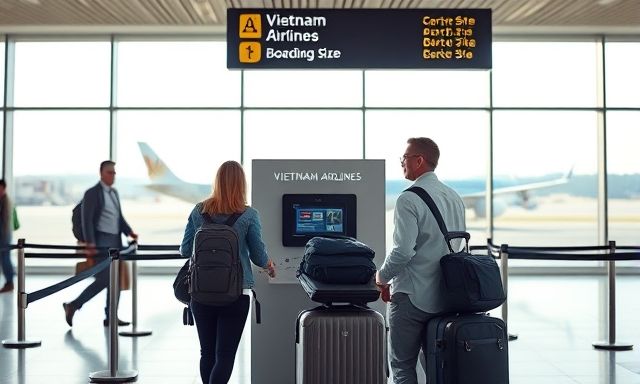 Vietnam Airlines siết chặt quy định hành lý xách tay từ ngày 03 tháng 11 năm 2025