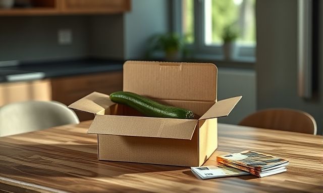 Vụ lừa đảo trực tuyến tại Đức: người phụ nữ trả 3.300 euro cho đồng xu vàng và nhận về quả dưa chuột