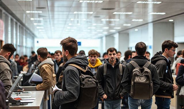 Làn sóng người tị nạn Ukraine mới đến Đức: số lượng nam giới trẻ tuổi tăng vọt