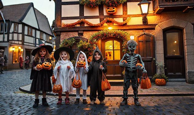 Lễ hội Halloween ở Đức: từ truyền thống 'Süßes oder saures' đến các bữa tiệc hóa trang