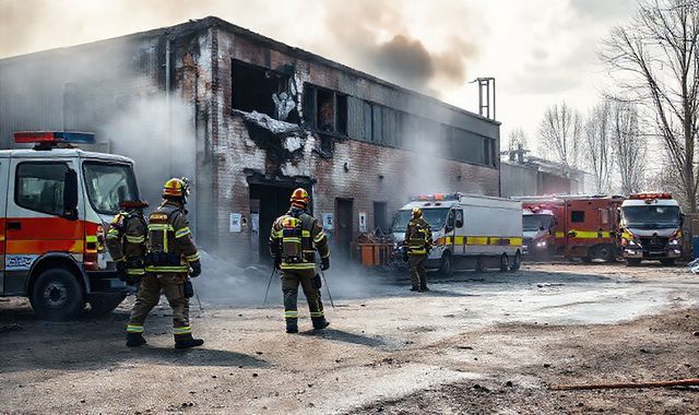 Vụ nổ xưởng sửa xe ở Đức khiến 4 người bị thương nặng