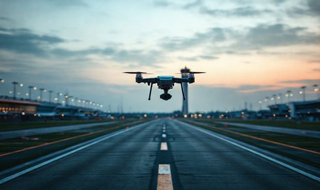 Máy bay không người lái gây gián đoạn nghiêm trọng tại sân bay Berlin