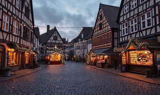 Tháng 11 tại Đức: thời gian của lễ hội và sự chuyển mình độc đáo