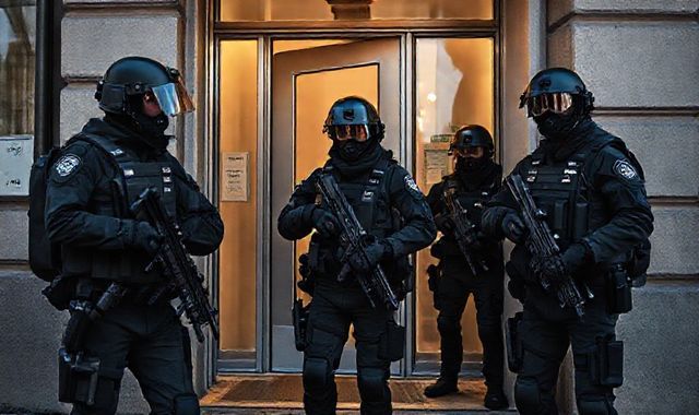 Cảnh sát Berlin bắt giữ nghi phạm khủng bố 22 tuổi người Syria