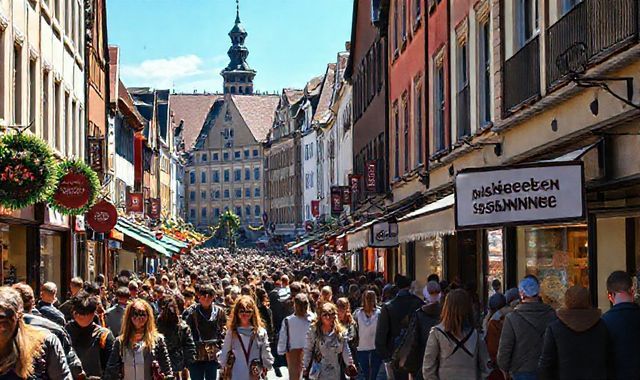 Chủ nhật bán hàng ở Đức (Verkaufsoffene Sonntage): khi cửa hàng được phép “phá lệ” mở cửa