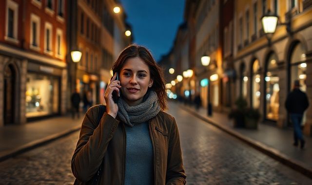 Heimwegtelefon: dịch vụ điện thoại đồng hành về nhà an toàn tại Đức