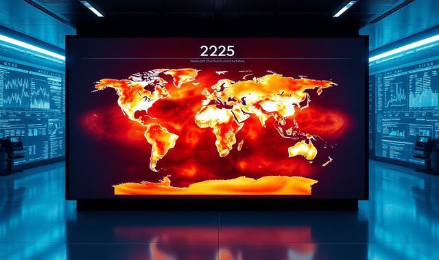 Năm 2025 ghi nhận nhiệt độ kỷ lục: các nhà khoa học cảnh báo hệ thống khí hậu đang tăng tốc nguy hiểm