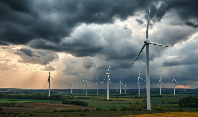 Năng lượng tái tạo tại Đức lập kỷ lục sản xuất nhờ bão Joshua