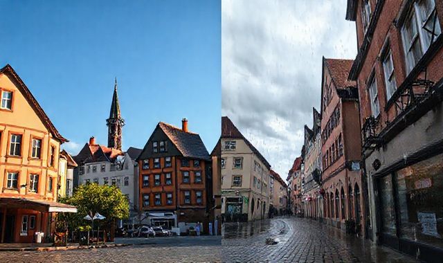 Thời tiết nước Đức tuần mới: miền nam nắng ấm, miền bắc nhiều mây và mưa