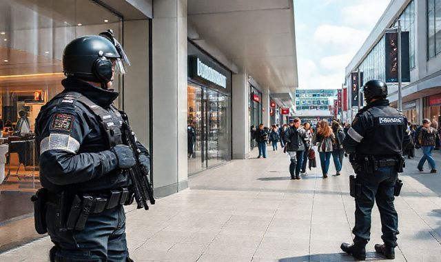 Trung tâm thương mại ở Frankfurt sơ tán sau tiếng nổ lớn, cảnh sát xác nhận không có nguy hiểm