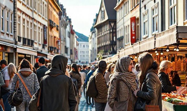 Cộng đồng người Syria tại Đức sau một thập kỷ: những con số về hội nhập và cuộc sống mới