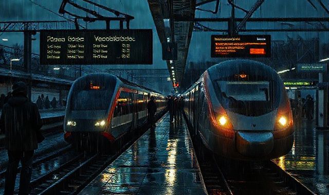 Deutsche Bahn lập kỷ lục trễ nhất lịch sử: chỉ hơn 50% tàu đến đúng giờ