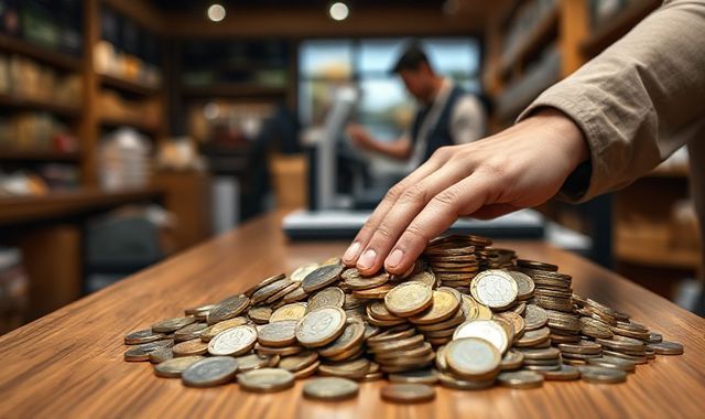 Thanh toán bằng tiền xu ở Đức: quy định bất ngờ có thể bạn chưa biết