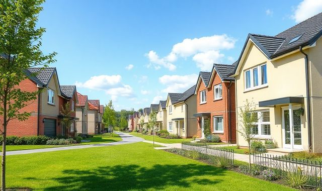 Thị trường bất động sản Đức: giá nhà tiếp tục xu hướng tăng trong quý III/2025