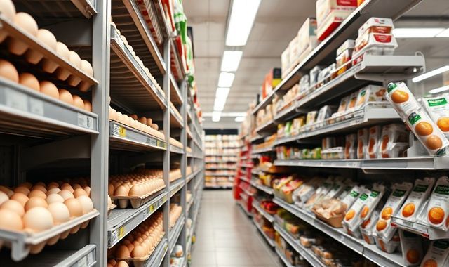 Tiêu thụ trứng và thịt gia cầm tại Đức đạt mức kỷ lục trong năm 2024