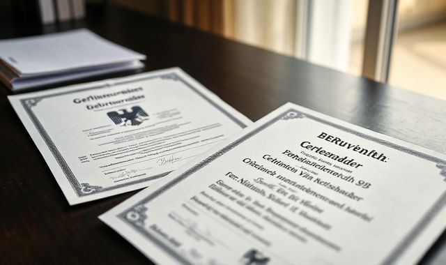 Luật hộ tịch ở Đức: những điều cần biết về khai sinh, kết hôn và khai tử