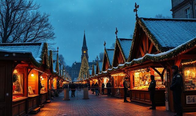 Nhiều chợ Giáng sinh tại Đức bị hủy bỏ do chi phí an ninh tăng cao