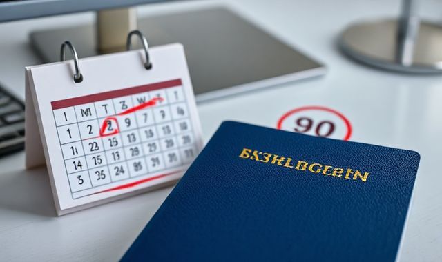 Quy định 90 ngày tại Đức: hậu quả khi ở lại quá hạn và cách xử lý