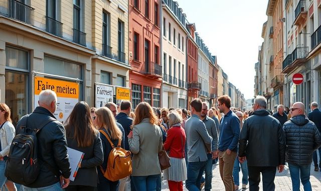 Đảng Cánh Tả Đức khởi động chiến dịch toàn quốc chống giá thuê nhà cao