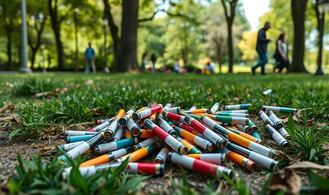 Đức xem xét lệnh cấm thuốc lá điện tử dùng một lần