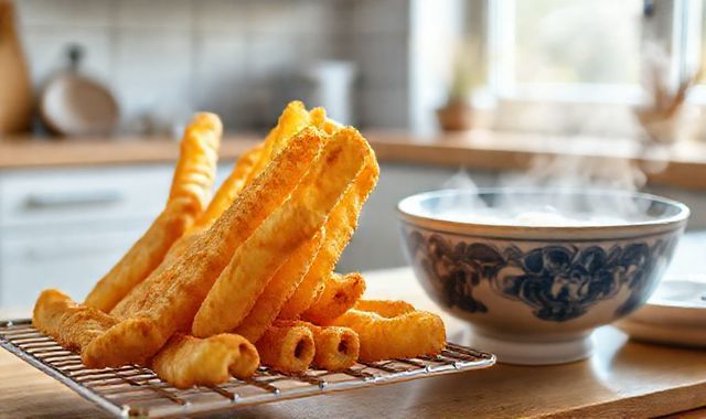 Công thức làm quẩy tại nhà ở Đức: giòn tan và đơn giản với nguyên liệu siêu thị