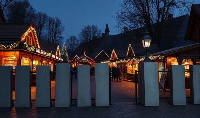 Magdeburg siết chặt an ninh cho chợ Giáng sinh 2025