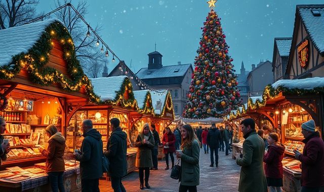Sự thật về tin đồn các chợ Giáng sinh ở Đức bị hủy bỏ hàng loạt