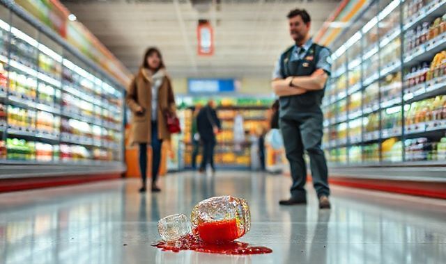 Làm vỡ hàng hóa tại siêu thị Đức: khách hàng có phải bồi thường không?