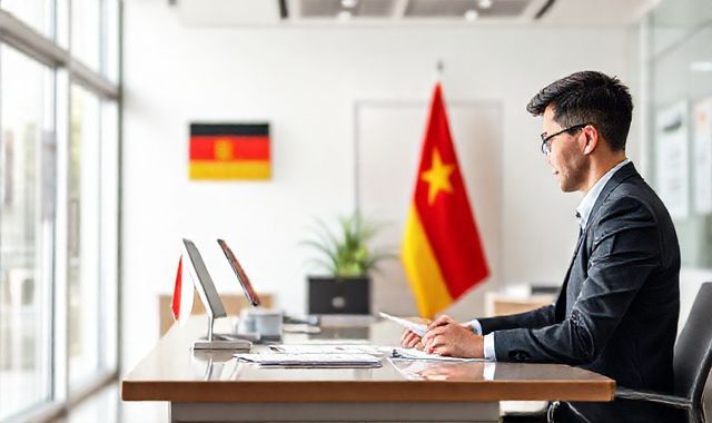 Mất hộ chiếu có giấy phép cư trú Đức tại Việt Nam: hướng dẫn xin thị thực tái nhập cảnh