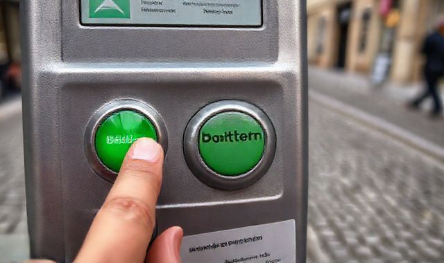 Brötchentaste ở Đức: bí quyết đỗ xe miễn phí cho những việc vặt
