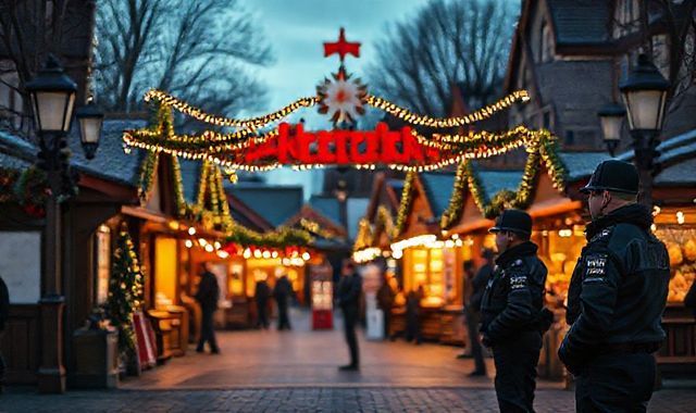 Chợ Giáng sinh Magdeburg chưa được cấp phép vì lo ngại về an ninh
