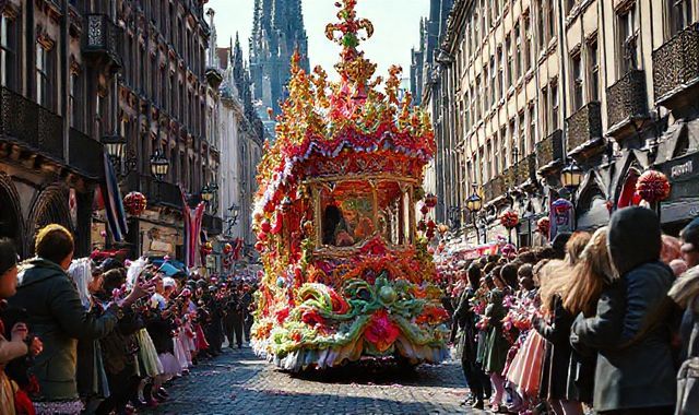 Mùa hóa trang ở Đức: khám phá sự đa dạng của Karneval, Fasching và Fastnacht