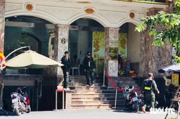 5 Cong An Xuat Hien Tai He Thong Tham My Vien Mailisa Nhieu Tinh Thanh