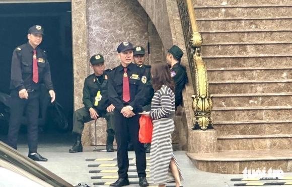 9 Cong An Xuat Hien Tai He Thong Tham My Vien Mailisa Nhieu Tinh Thanh